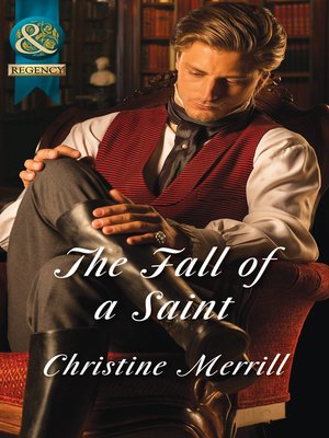 cover image of The Fall of a Saint